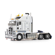 Drake Collectibles Z01541 1/50 Kenworth K200 White/Blue 2.3 Phat Cab Diecast Truck