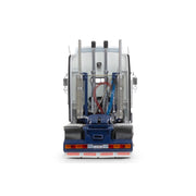 Drake Collectibles Z01541 1/50 Kenworth K200 White/Blue 2.3 Phat Cab Diecast Truck