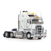 Drake Collectibles Z01541 1/50 Kenworth K200 White/Blue 2.3 Diecast Truck