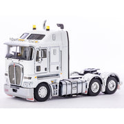 Drake Collectibles Z01543 1/50 Kenworth K200 White/Black 2.3 Diecast Truck