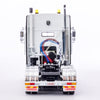 Drake Collectibles Z01543 1/50 Kenworth K200 White/Black 2.3 Diecast Truck