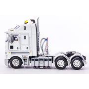 Drake Collectibles Z01543 1/50 Kenworth K200 White/Black 2.3 Diecast Truck