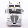 Drake Collectibles Z01543 1/50 Kenworth K200 White/Black 2.3 Diecast Truck