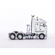 Drake Collectibles Z01543 1/50 Kenworth K200 White/Black 2.3 Diecast Truck