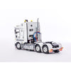 Drake Collectibles Z01543 1/50 Kenworth K200 White/Black 2.3 Diecast Truck