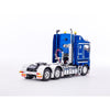 Drake Collectibles Z01545 1/50 Kenworth K200 Metallic Blue 2.3 Diecast Truck