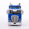 Drake Collectibles Z01545 1/50 Kenworth K200 Metallic Blue 2.3 Diecast Truck