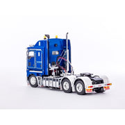 Drake Collectibles Z01545 1/50 Kenworth K200 Metallic Blue 2.3 Diecast Truck