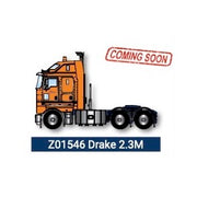 Drake Collectibles Z01546 K200 Orange 2.3M