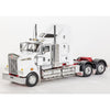 Drake Collectibles Z01552 1/50 Kenworth T909 White/Red Flaring and Aero Kit Diecast Truck