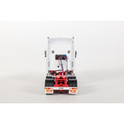 Drake Collectibles Z01552 1/50 Kenworth T909 White/Red Flaring and Aero Kit Diecast Truck