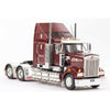 Drake Collectables Z01556 1/50 Kenworth T909 Vintage Burgundy