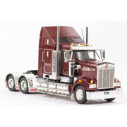 Drake Collectables Z01556 1/50 Kenworth T909 Vintage Burgundy