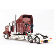 Drake Collectables Z01556 1/50 Kenworth T909 Vintage Burgundy
