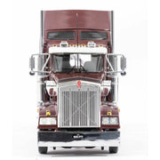 Drake Collectables Z01556 1/50 Kenworth T909 Vintage Burgundy