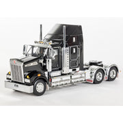 Drake Collectibles Z01557 1/50 Kenworth T909 Gloss Black Aero Kit Diecast Truck