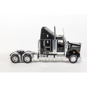 Drake Collectibles Z01557 1/50 Kenworth T909 Gloss Black Aero Kit Diecast Truck