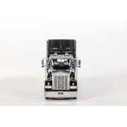 Drake Collectibles Z01557 1/50 Kenworth T909 Gloss Black Aero Kit Diecast Truck