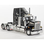 Drake Collectibles Z01557 1/50 Kenworth T909 Gloss Black Aero Kit Diecast Truck