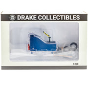 Drake Collectables Z021303 Ballast Box Metallic Blue