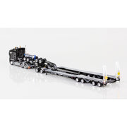 Drake 1/50 Kenworth K200 with 2x8 Dolly and 4x8 Dragline Bucket Trailer Gloss Black
