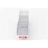 Drake Collectibles ZT09125 1/50 Freighter Flat Tops White/Red Diecast Trailer