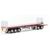 Drake Collectibles ZT09137 Freighter Road Train Set Red/Silver