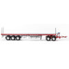 Drake Collectibles ZT09137 Freighter Road Train Set Red/Silver