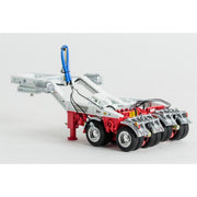 Drake Collectibles ZT09168 1/50 Red and White 2x8 Diecast Dolly