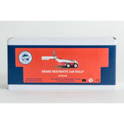 Drake Collectibles ZT09168 1/50 Red and White 2x8 Diecast Dolly