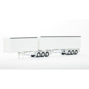 Drake Collectibles 1/50 MaxiTRANS Eziliner B Double Set White/White