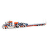 Drake 1/50 Kenworth T908 Prime Mover with Drake 2X8 Dolly and 4X8 Swinging Trailer (10 Year Anniversary Model)