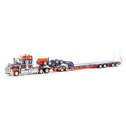 Drake 1/50 Kenworth T908 Prime Mover with Drake 2X8 Dolly and 4X8 Swinging Trailer (10 Year Anniversary Model)