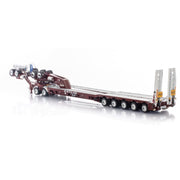 Drake Collectibles ZT09234 Patlin Transport 5x8 Swing Wing Drop Deck Trailer