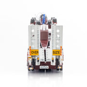 Drake Collectibles ZT09234 Patlin Transport 5x8 Swing Wing Drop Deck Trailer