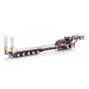 Drake Collectibles ZT09234 Patlin Transport 5x8 Swing Wing Drop Deck Trailer