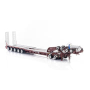 Drake Collectibles ZT09234 Patlin Transport 5x8 Swing Wing Drop Deck Trailer