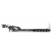 Drake Collectibles ZT09241 1/50 Gunmetal Grey 2x8 Dolly and 5x8 Dropdeck Swingwing Diecast Trailer