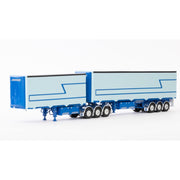 Drake Collectables ZT09254 1/50 Light Blue Double EziLiner Set