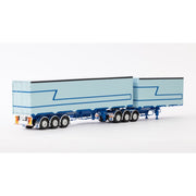 Drake Collectables ZT09254 1/50 Light Blue Double EziLiner Set