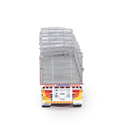 Drake Collectibles ZT09259 1/50 MaxiTRANS B Double Flat Top Diecast Trailer Red