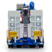 Drake Collectibles ZT09318 1/50 7x8 Steerable Blue Grey