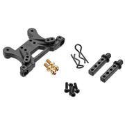 Dromida DIDC1054 Shock Tower with body mounts Front/Rear (Suits Short Course)