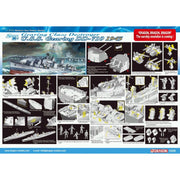 Dragon 1029 1/350 U.S.S. Gearing DD-710 Gearing Class Destroyer 1945