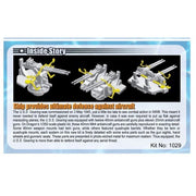 Dragon 1029 1/350 U.S.S. Gearing DD-710 Gearing Class Destroyer 1945