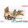 Dragon 3016 1/35 U.S. Sniper Team Plastic Model Kit