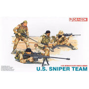 Dragon 3016 1/35 U.S. Sniper Team Plastic Model Kit
