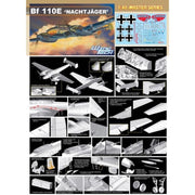 Dragon 5566 1/48 Bf110E Nachtjager