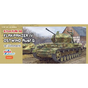 Dragon 6746 1/35 3.7cm FlaK 43 Flakpanzer IV Ostwind with Zimmeritt