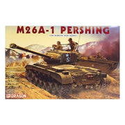 Dragon 6801 1/35 M26A-1 Pershing Plastic Model Kit